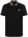 Versace-OUTLET-SALE-T-Shirts & Polos SCHWARZ-ARCHIVIST