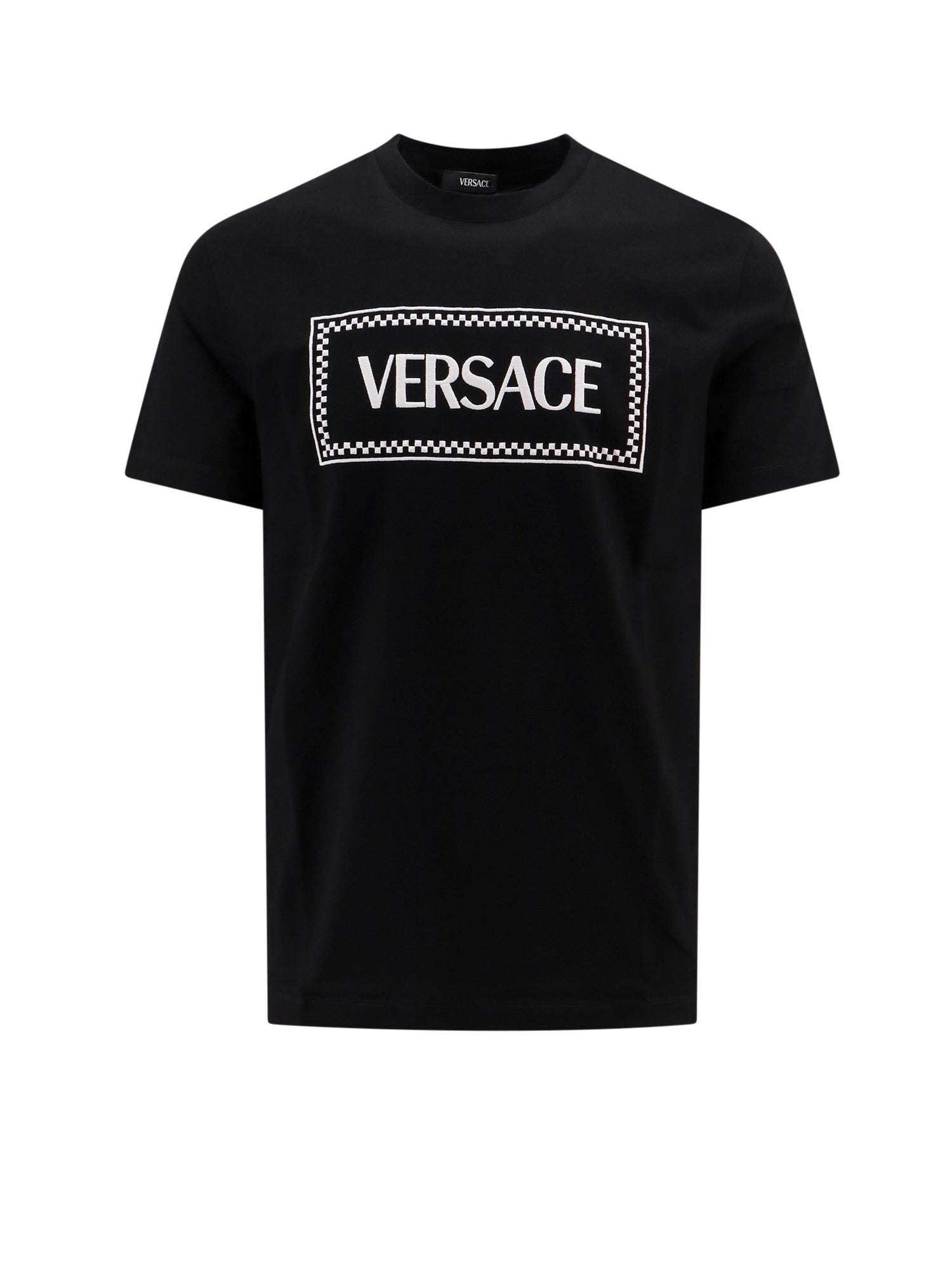 Versace-OUTLET-SALE-T-Shirts & Polos SCHWARZ-ARCHIVIST