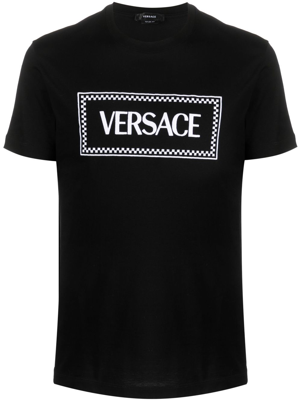 Versace-OUTLET-SALE-T-Shirts & Polos SCHWARZ-ARCHIVIST