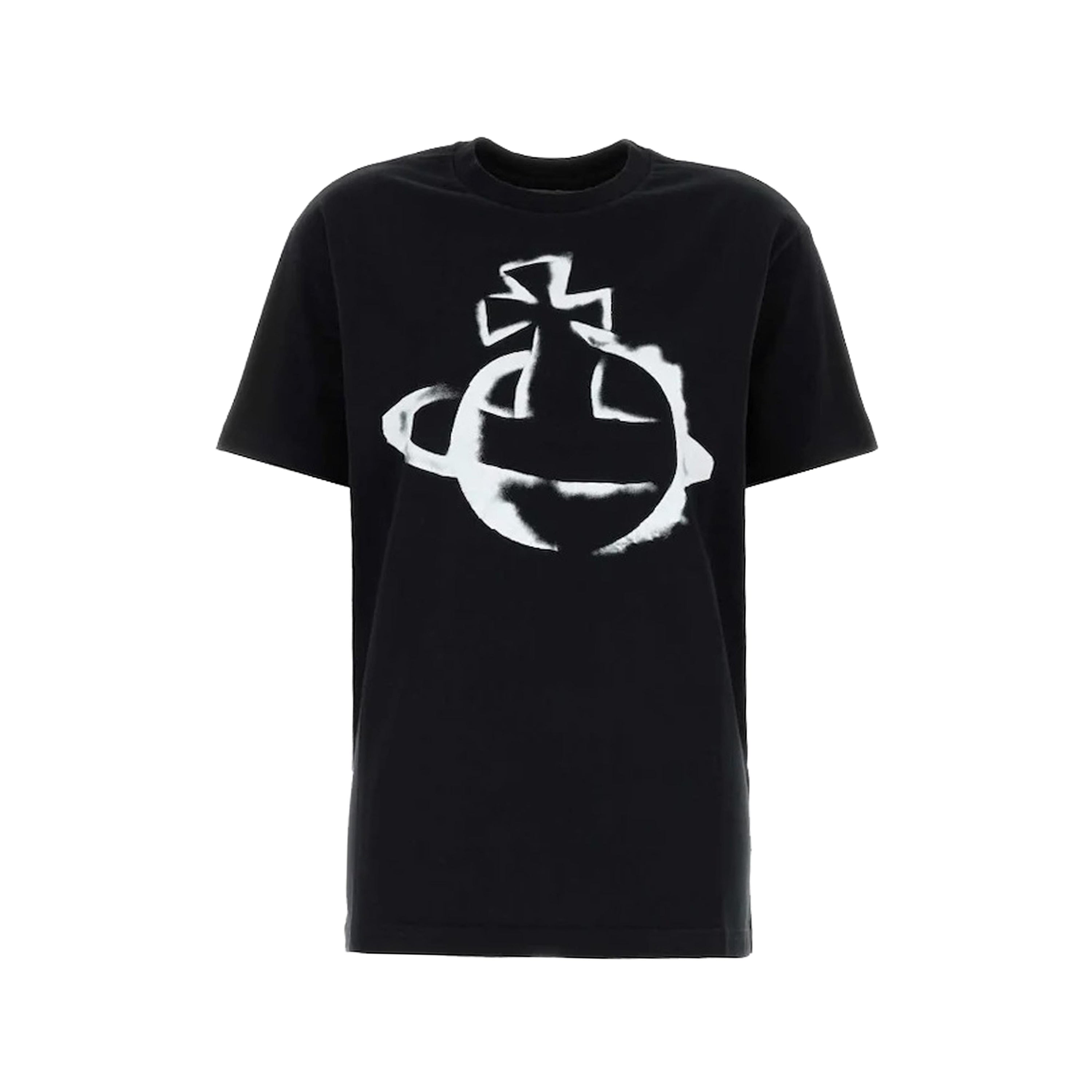 Vivienne Westwood-OUTLET-SALE-T-Shirts & Polos SCHWARZ-ARCHIVIST
