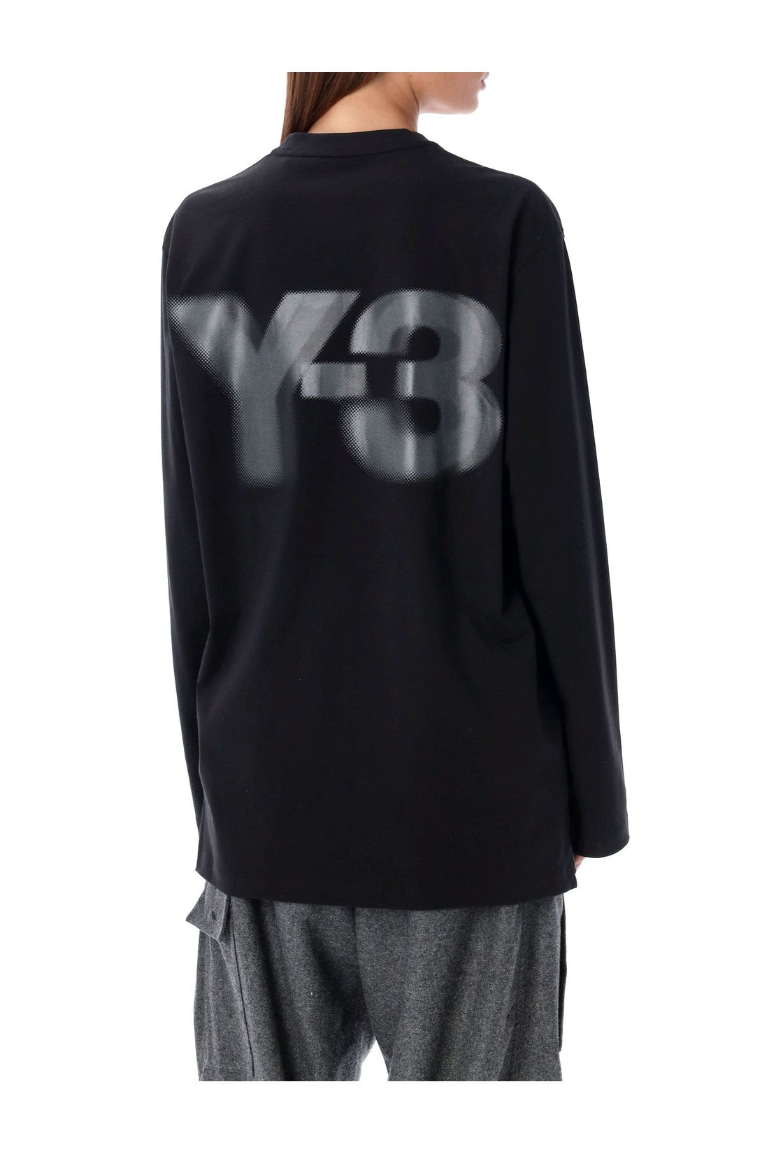 Y-3-OUTLET-SALE-T-Shirts & Polos SCHWARZ-ARCHIVIST