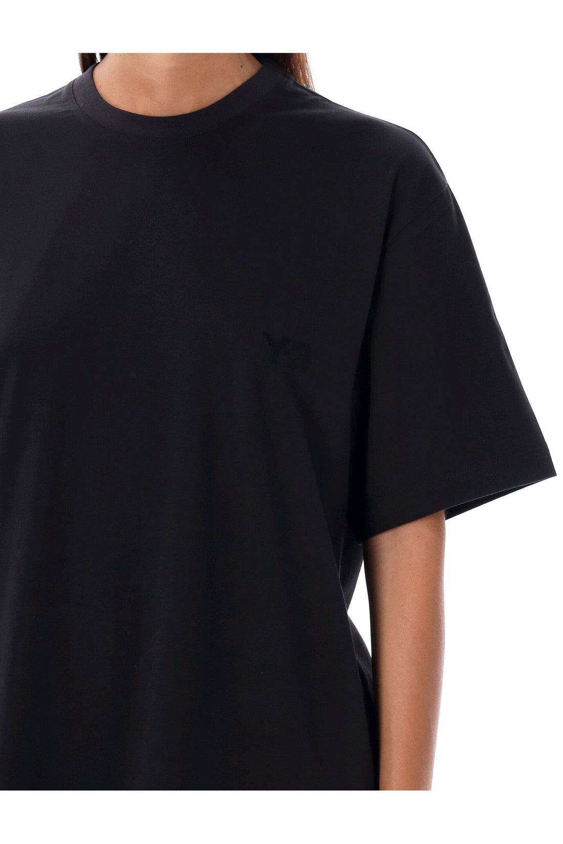 Y-3-OUTLET-SALE-T-Shirts & Polos SCHWARZ-ARCHIVIST