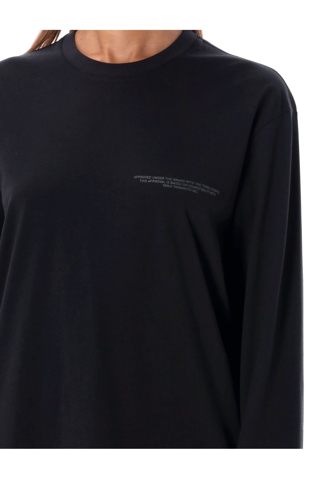 Y-3-OUTLET-SALE-T-Shirts & Polos SCHWARZ-ARCHIVIST