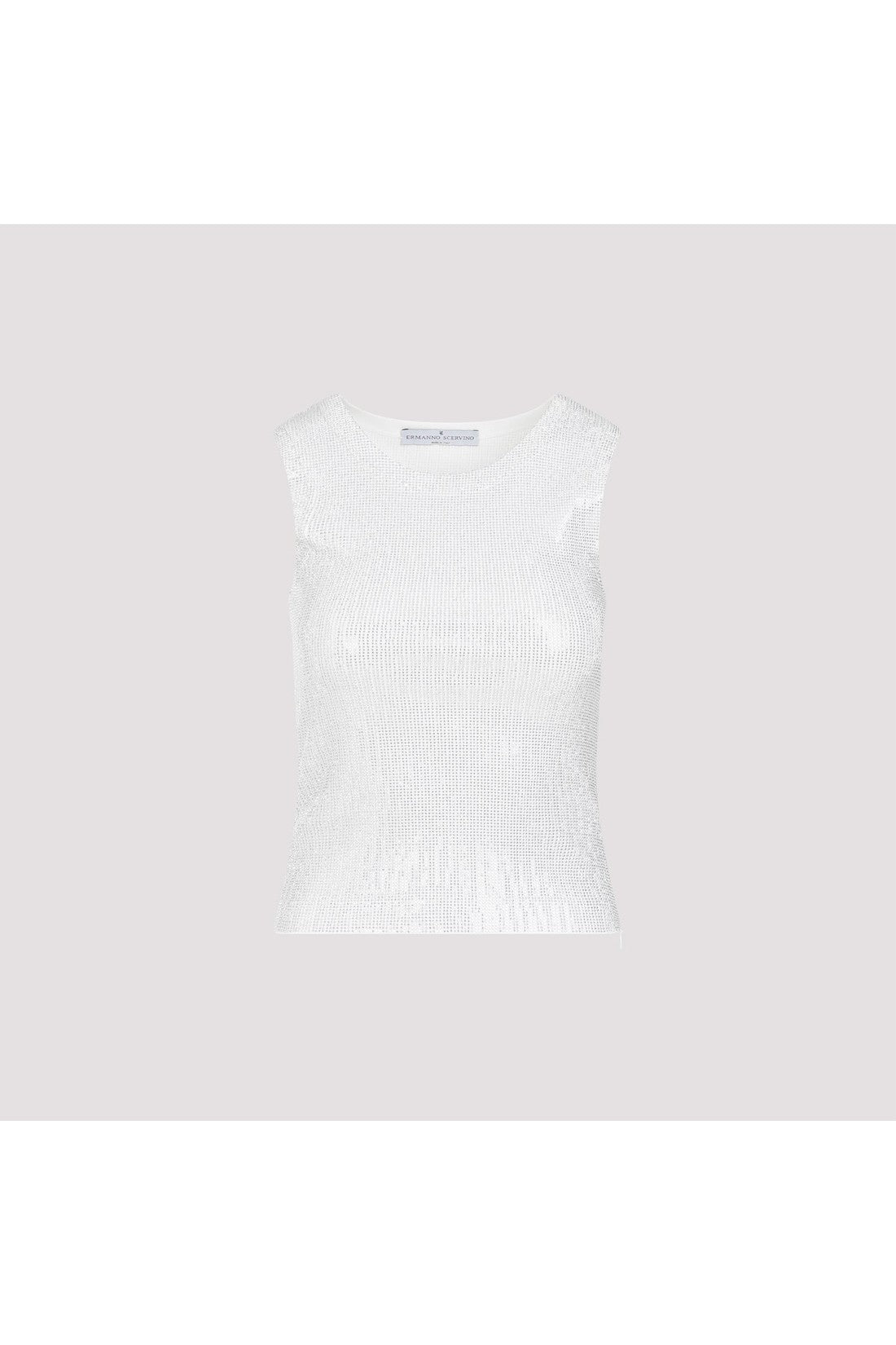 Ermanno Scervino-OUTLET-SALE-T-Shirts & Polos SILBER-ARCHIVIST