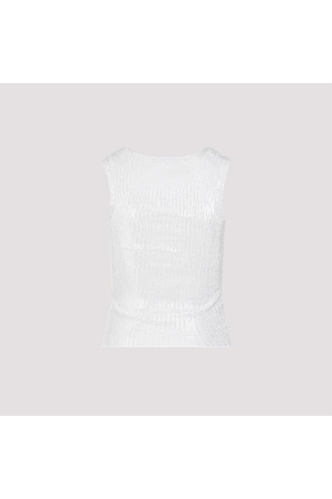 Ermanno Scervino-OUTLET-SALE-T-Shirts & Polos SILBER-ARCHIVIST