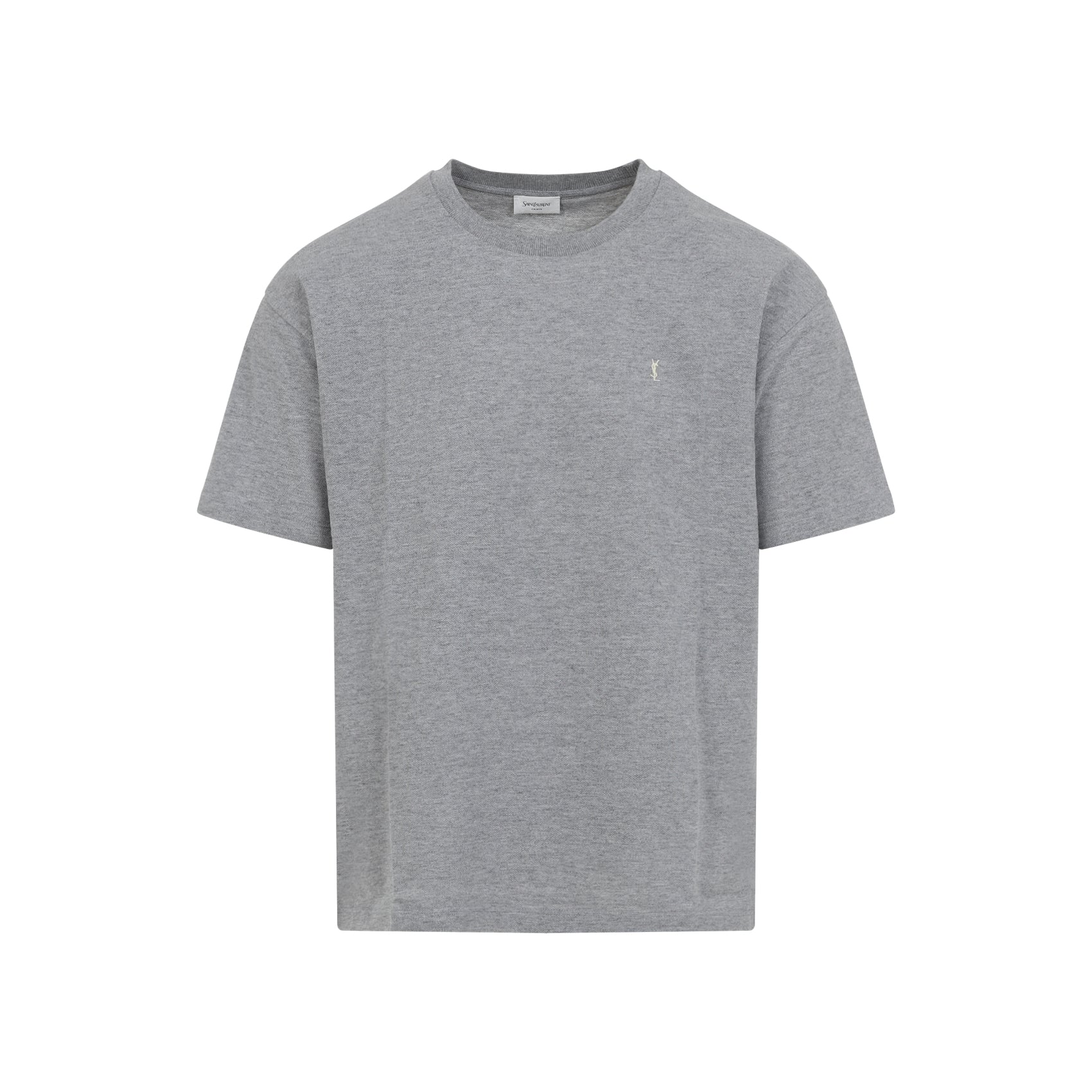 Saint Laurent-OUTLET-SALE-T-Shirts & Polos-ARCHIVIST