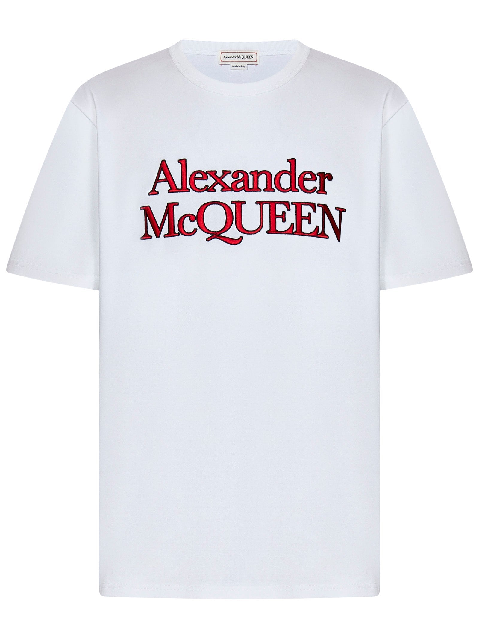 ALEXANDER MCQUEEN-OUTLET-SALE-T-Shirts & Polos WEISS-ARCHIVIST