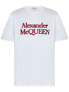 ALEXANDER MCQUEEN-OUTLET-SALE-T-Shirts & Polos WEISS-ARCHIVIST