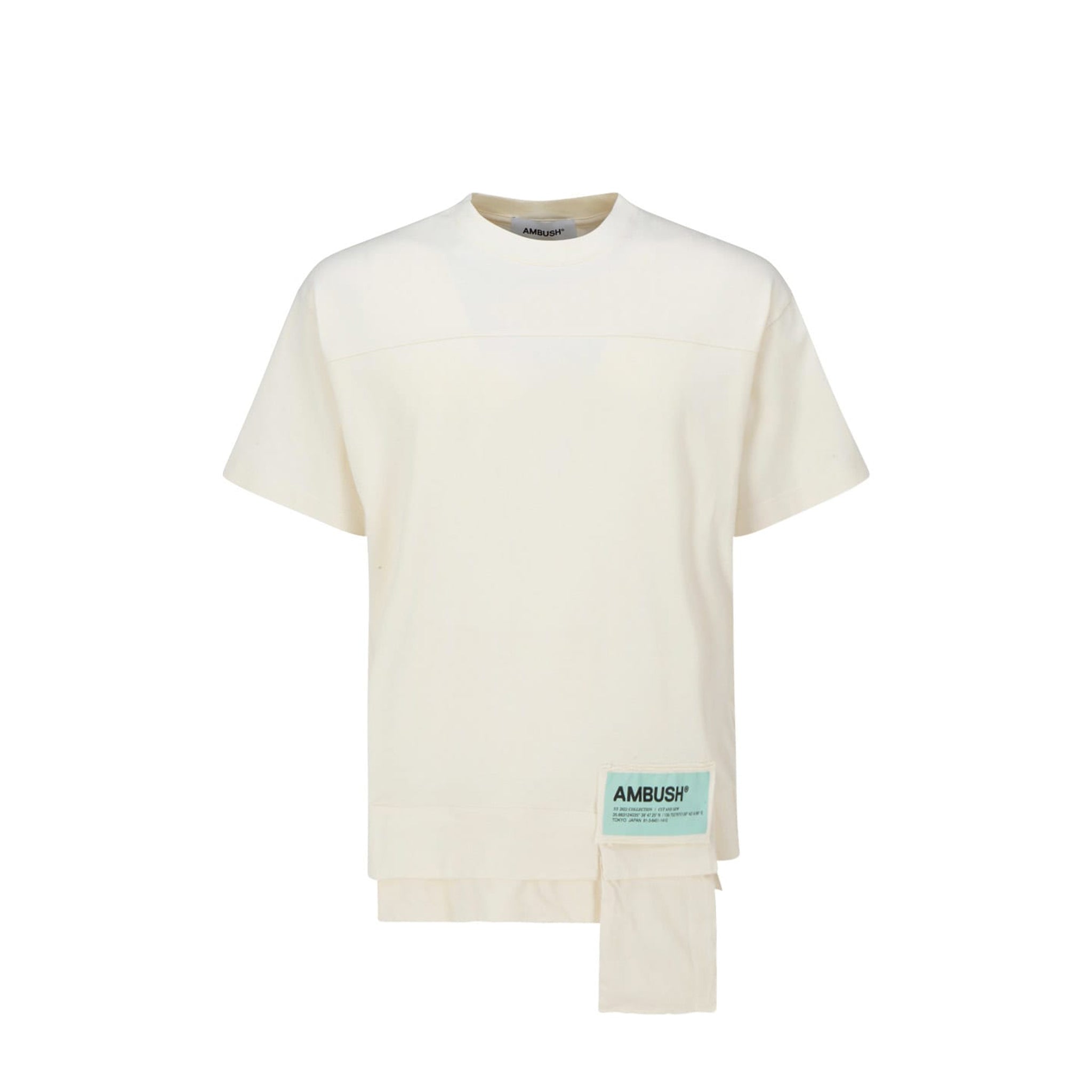 AMBUSH-OUTLET-SALE-T-Shirts & Polos WEISS-ARCHIVIST