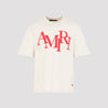 Amiri-OUTLET-SALE-T-Shirts & Polos WEISS-ARCHIVIST