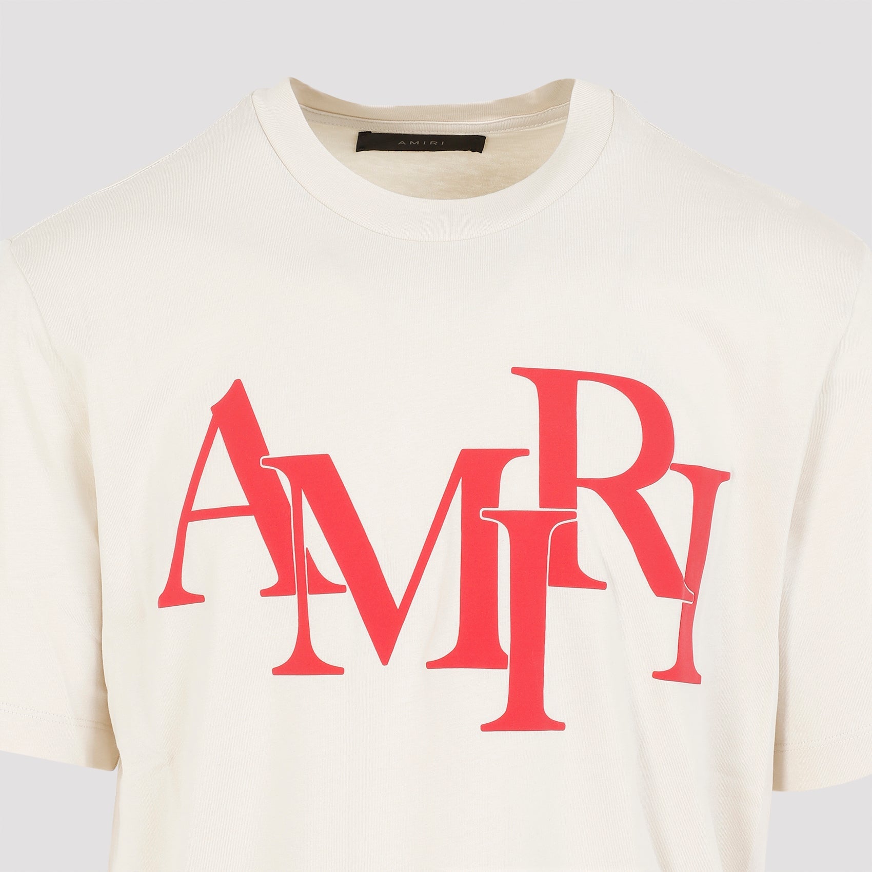 Amiri-OUTLET-SALE-T-Shirts & Polos WEISS-ARCHIVIST