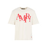 Amiri-OUTLET-SALE-T-Shirts & Polos WEISS-ARCHIVIST