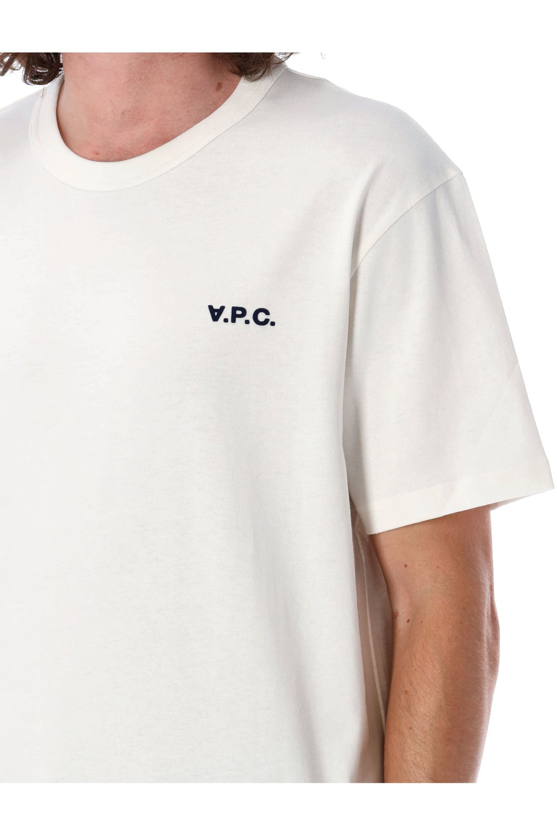 A.P.C.-OUTLET-SALE-T-Shirts & Polos WEISS-ARCHIVIST