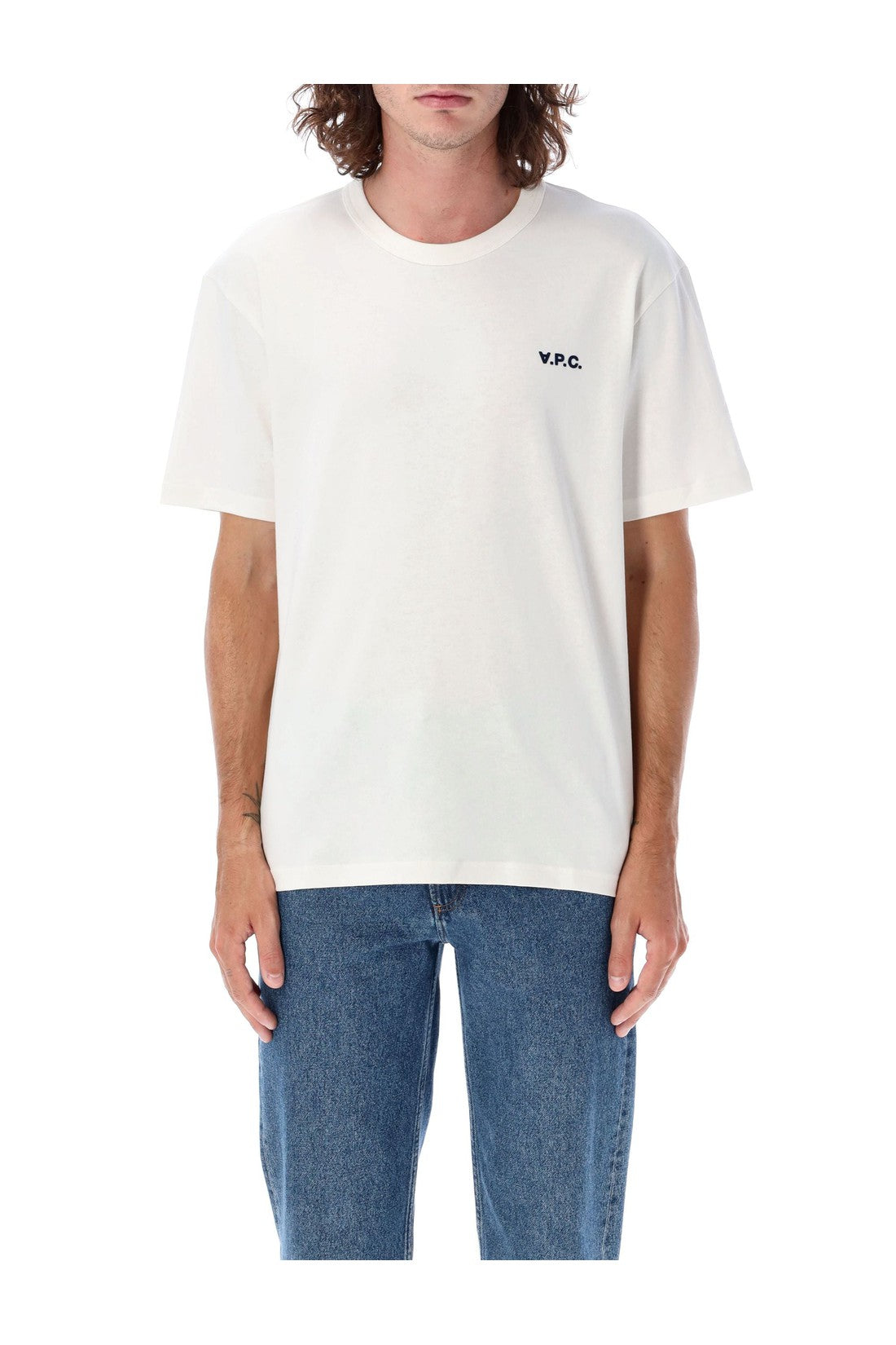 A.P.C.-OUTLET-SALE-T-Shirts & Polos WEISS-ARCHIVIST