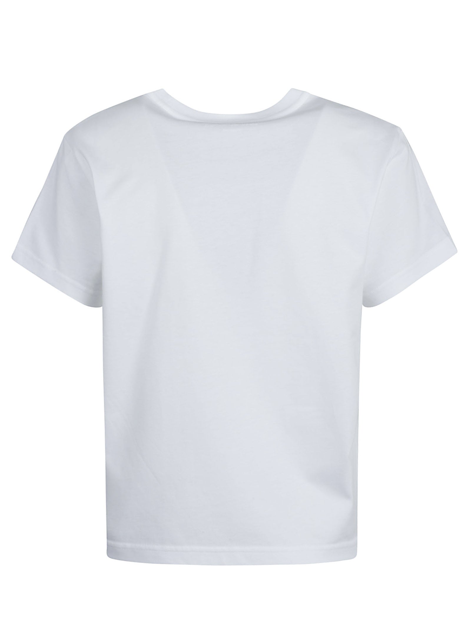 Alexander Wang-OUTLET-SALE-T-Shirts & Polos WEISS-ARCHIVIST