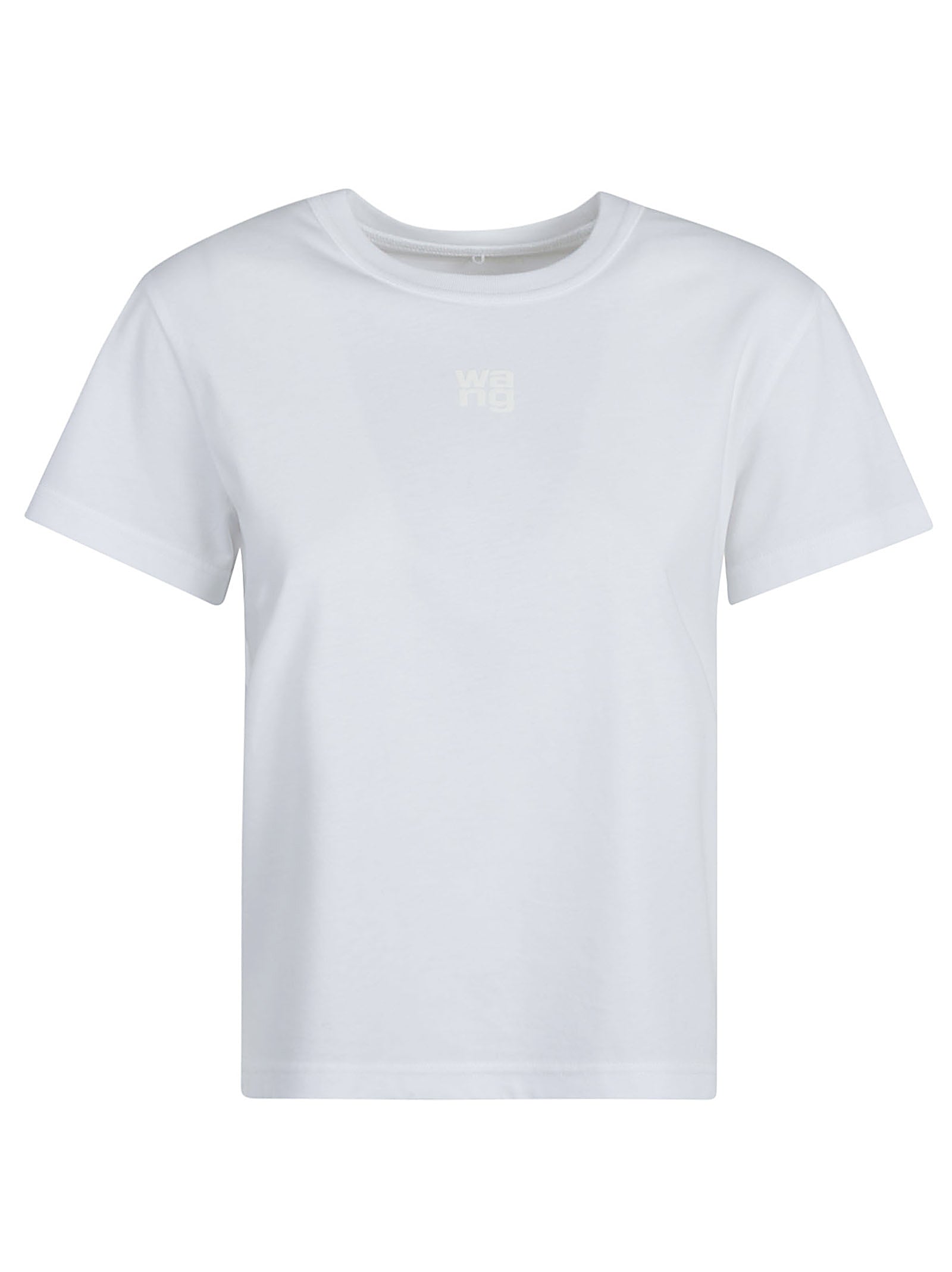 Alexander Wang-OUTLET-SALE-T-Shirts & Polos WEISS-ARCHIVIST