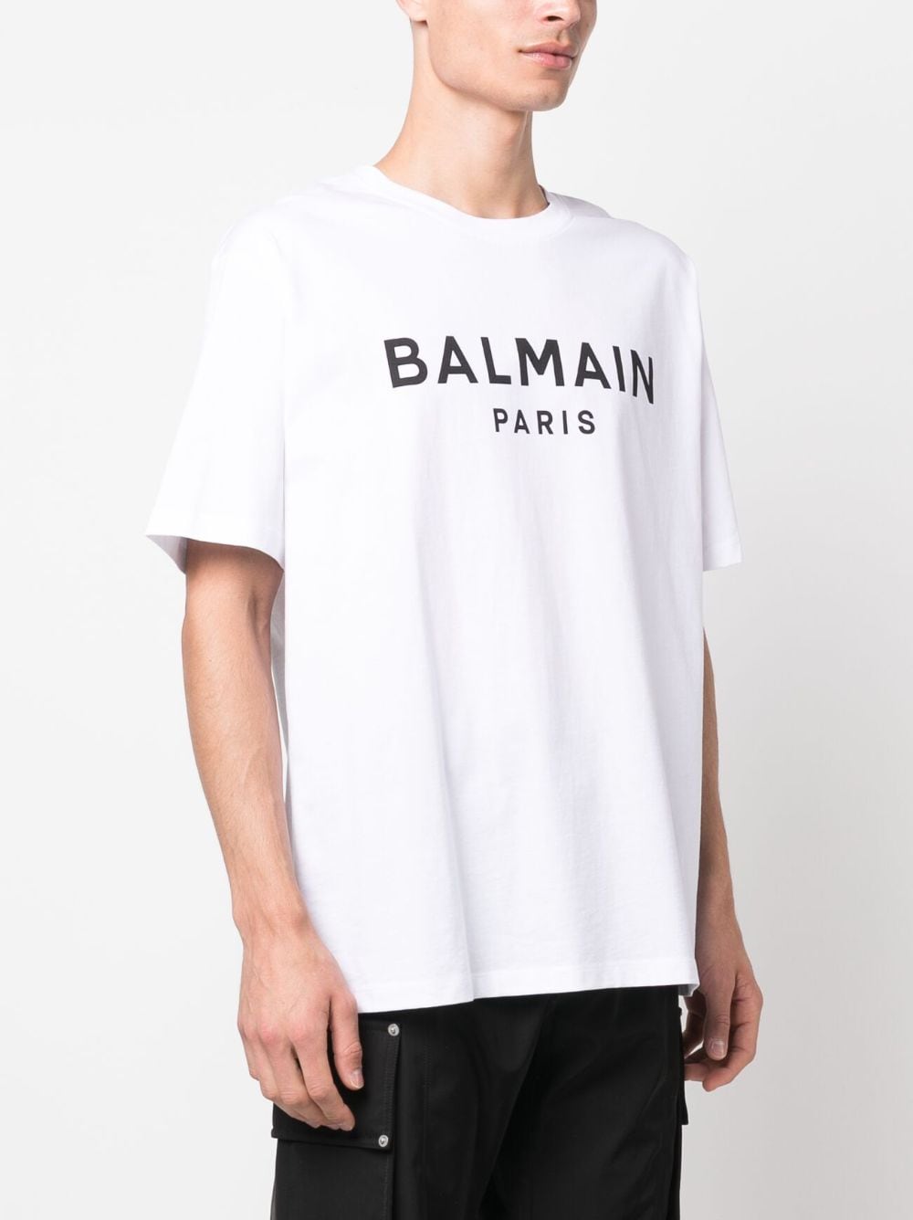 BALMAIN-OUTLET-SALE-T-Shirts & Polos WEISS-ARCHIVIST