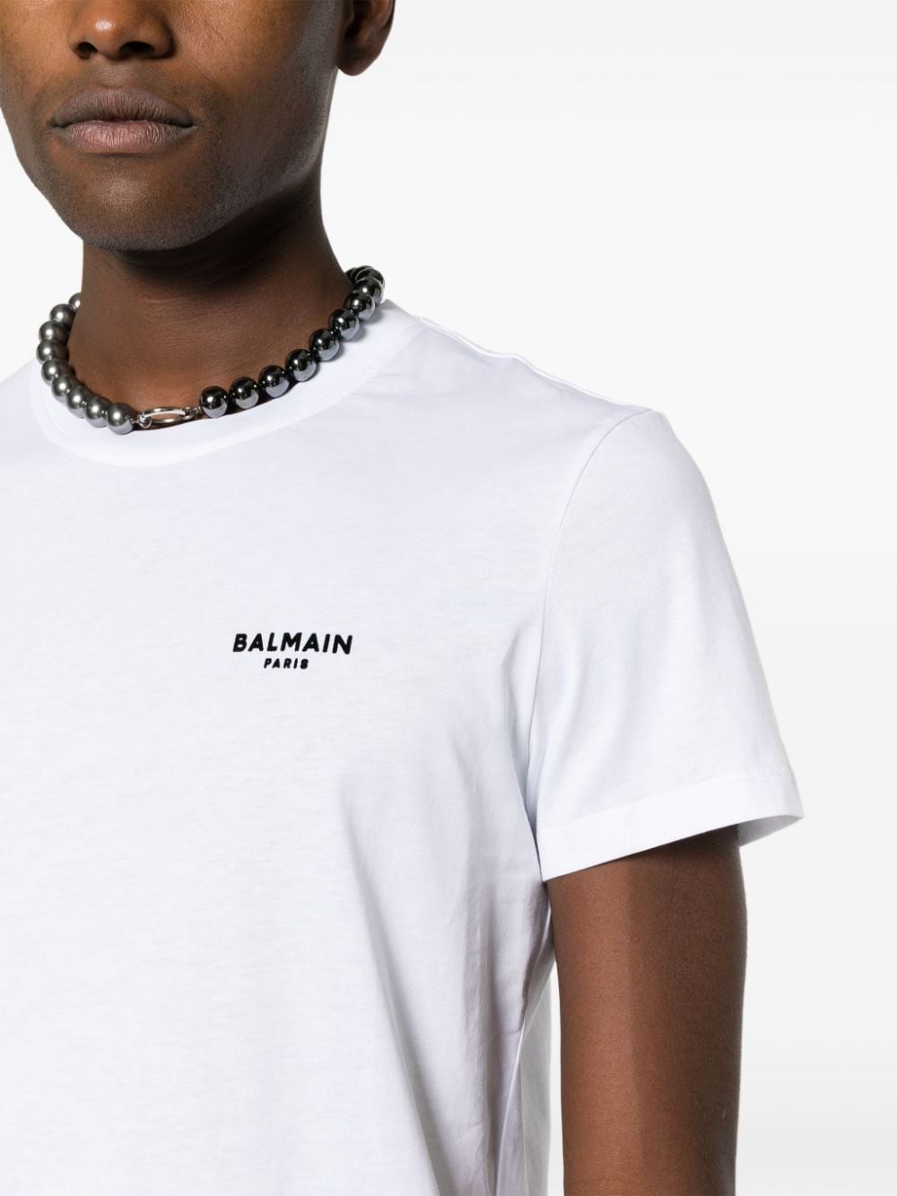 BALMAIN-OUTLET-SALE-T-Shirts & Polos WEISS-ARCHIVIST