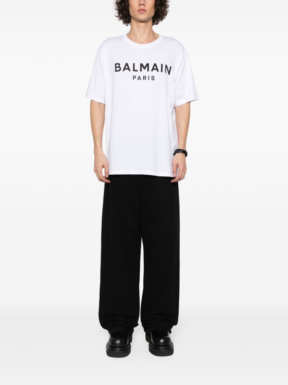 BALMAIN-OUTLET-SALE-T-Shirts & Polos WEISS-ARCHIVIST