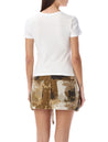 BLUMARINE-OUTLET-SALE-T-Shirts & Polos WEISS-ARCHIVIST