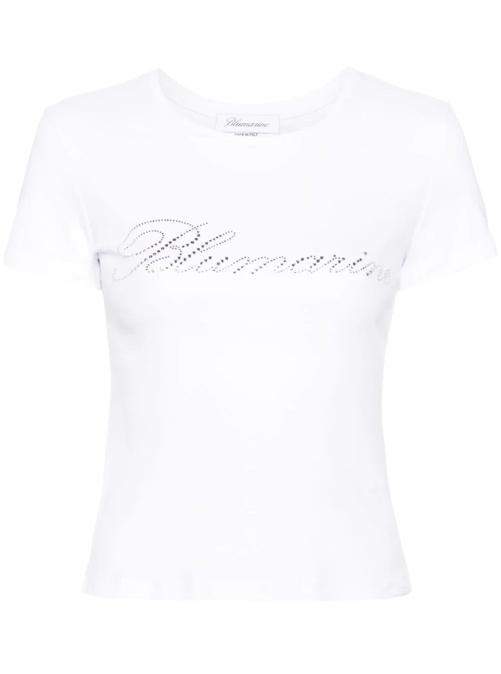 BLUMARINE-OUTLET-SALE-T-Shirts & Polos WEISS-ARCHIVIST