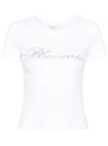 BLUMARINE-OUTLET-SALE-T-Shirts & Polos WEISS-ARCHIVIST