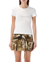 BLUMARINE-OUTLET-SALE-T-Shirts & Polos WEISS-ARCHIVIST