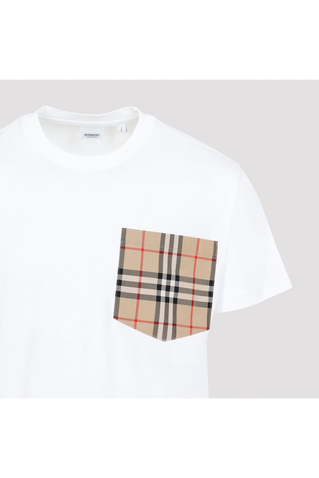 BURBERRY-OUTLET-SALE-T-Shirts & Polos WEISS-ARCHIVIST