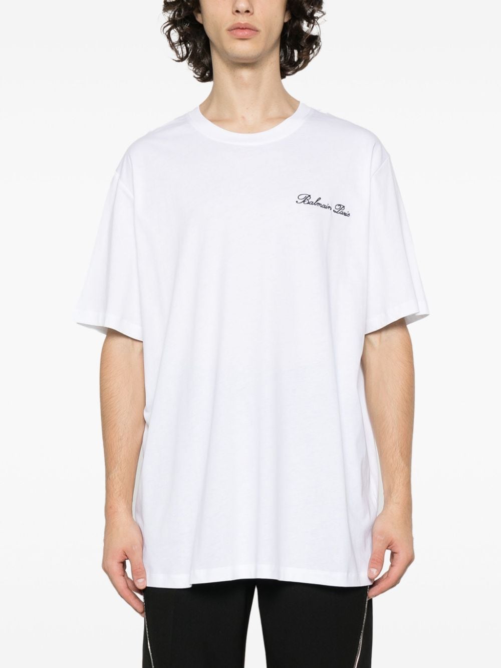 Balmain-OUTLET-SALE-T-Shirts & Polos WEISS-ARCHIVIST