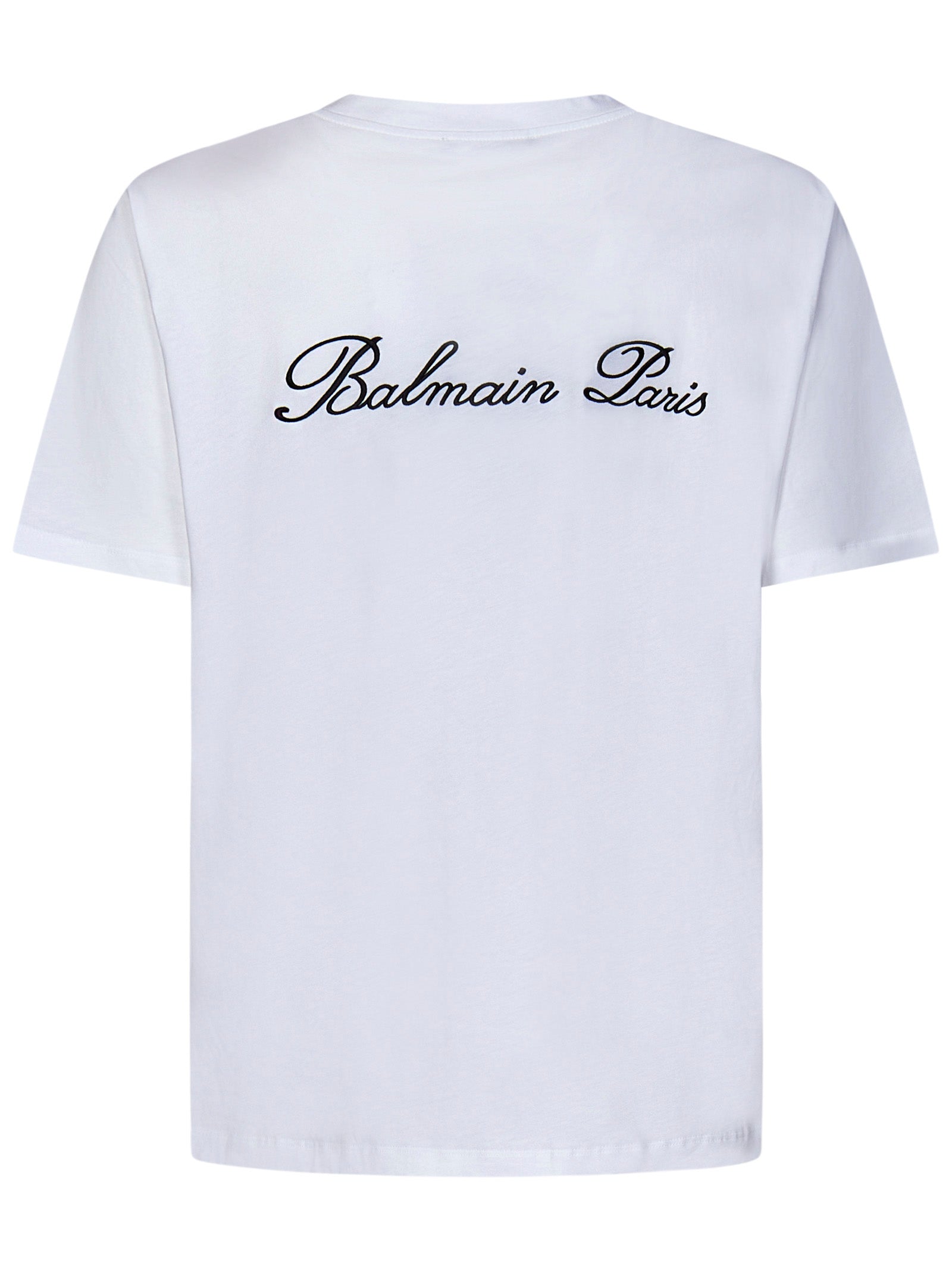 Balmain-OUTLET-SALE-T-Shirts & Polos WEISS-ARCHIVIST