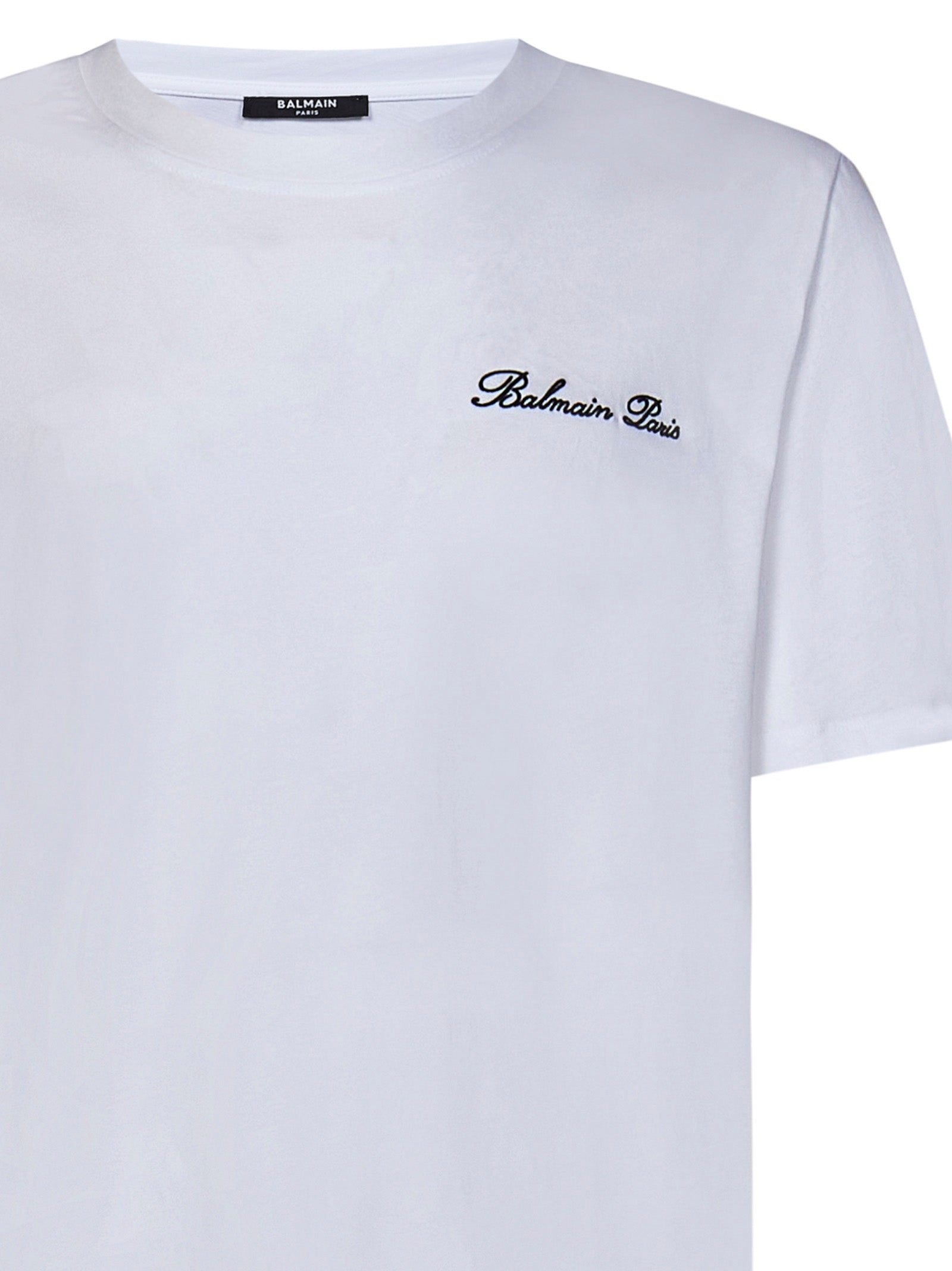 Balmain-OUTLET-SALE-T-Shirts & Polos WEISS-ARCHIVIST