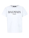 Balmain-OUTLET-SALE-T-Shirts & Polos WEISS-ARCHIVIST