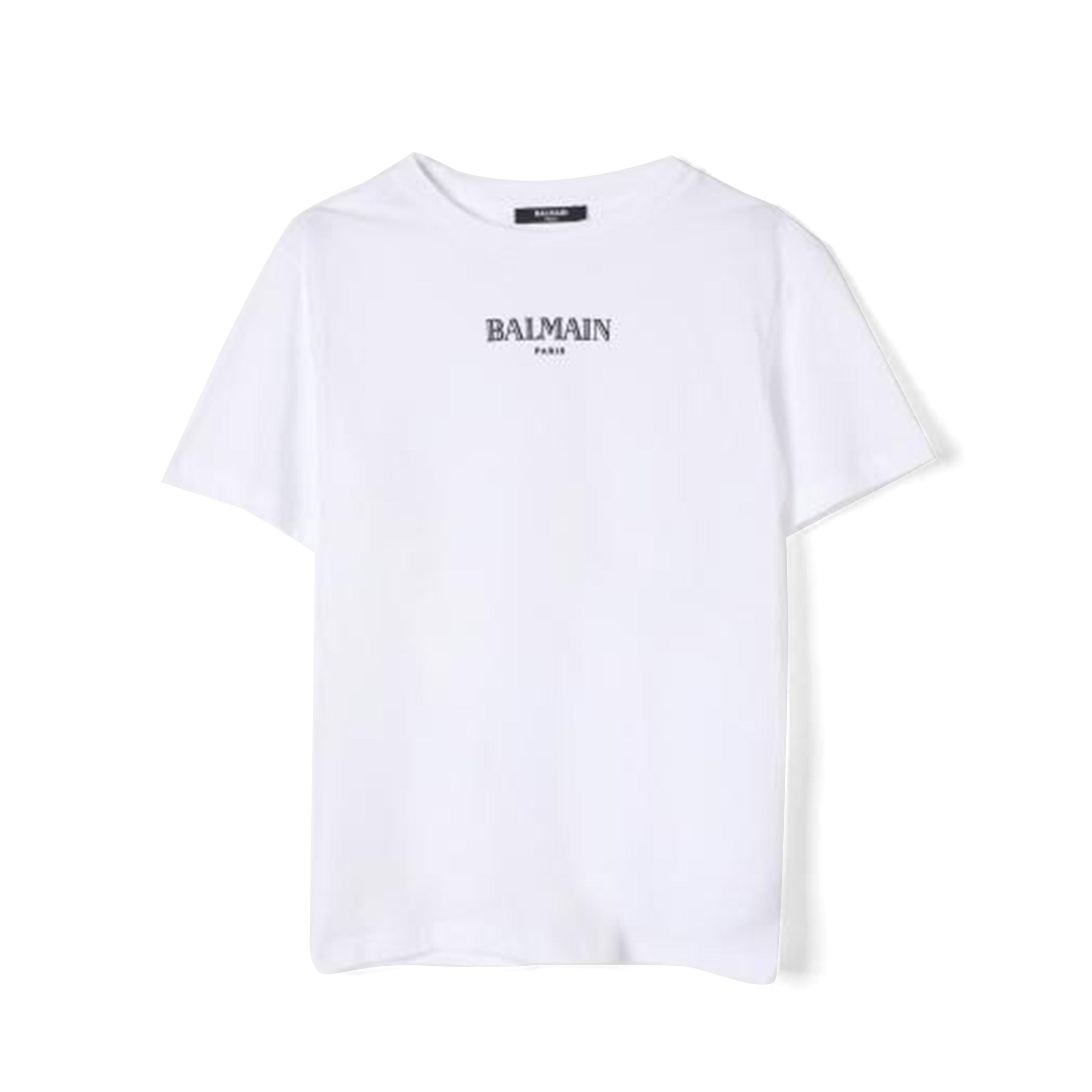 Balmain-OUTLET-SALE-T-Shirts & Polos WEISS-ARCHIVIST