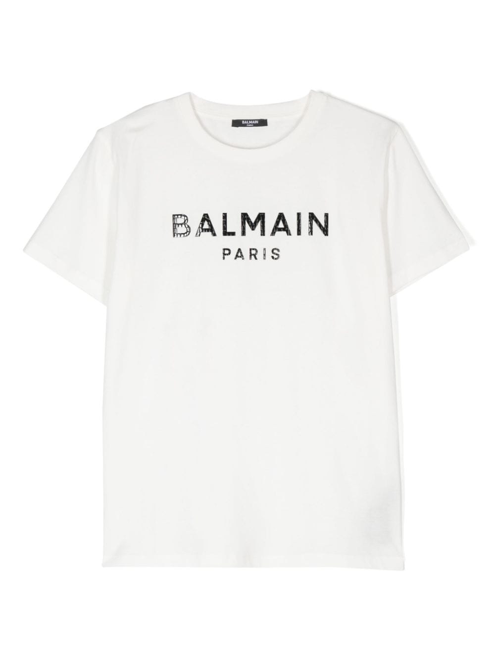 Balmain-OUTLET-SALE-T-Shirts & Polos WEISS-ARCHIVIST