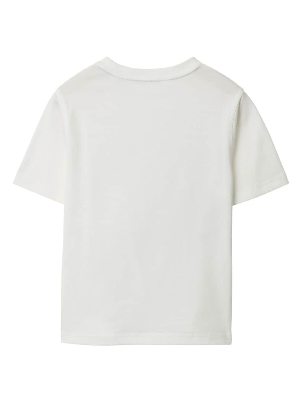 Burberry Kids-OUTLET-SALE-T-Shirts & Polos WEISS-ARCHIVIST