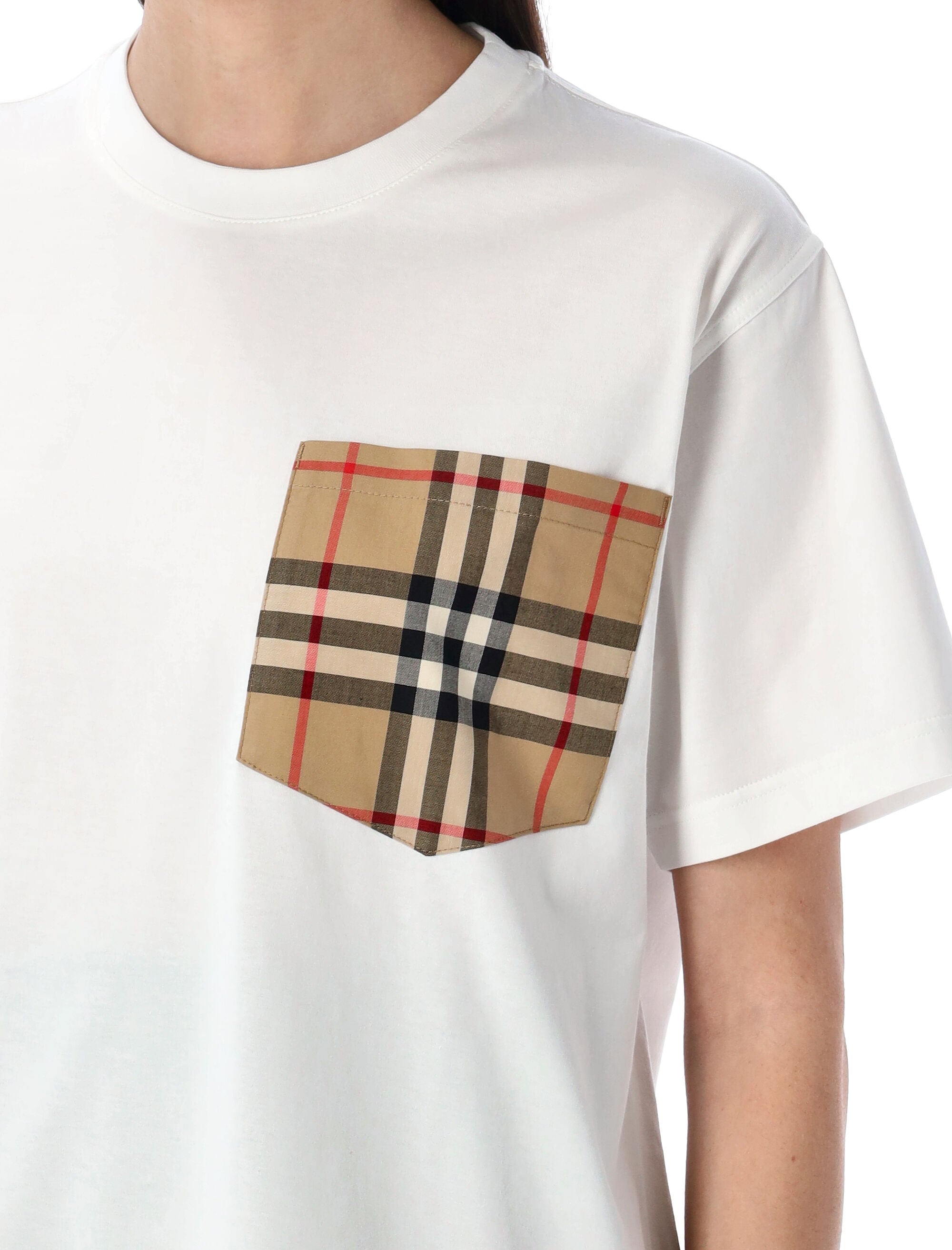 Burberry-OUTLET-SALE-T-Shirts & Polos WEISS-ARCHIVIST