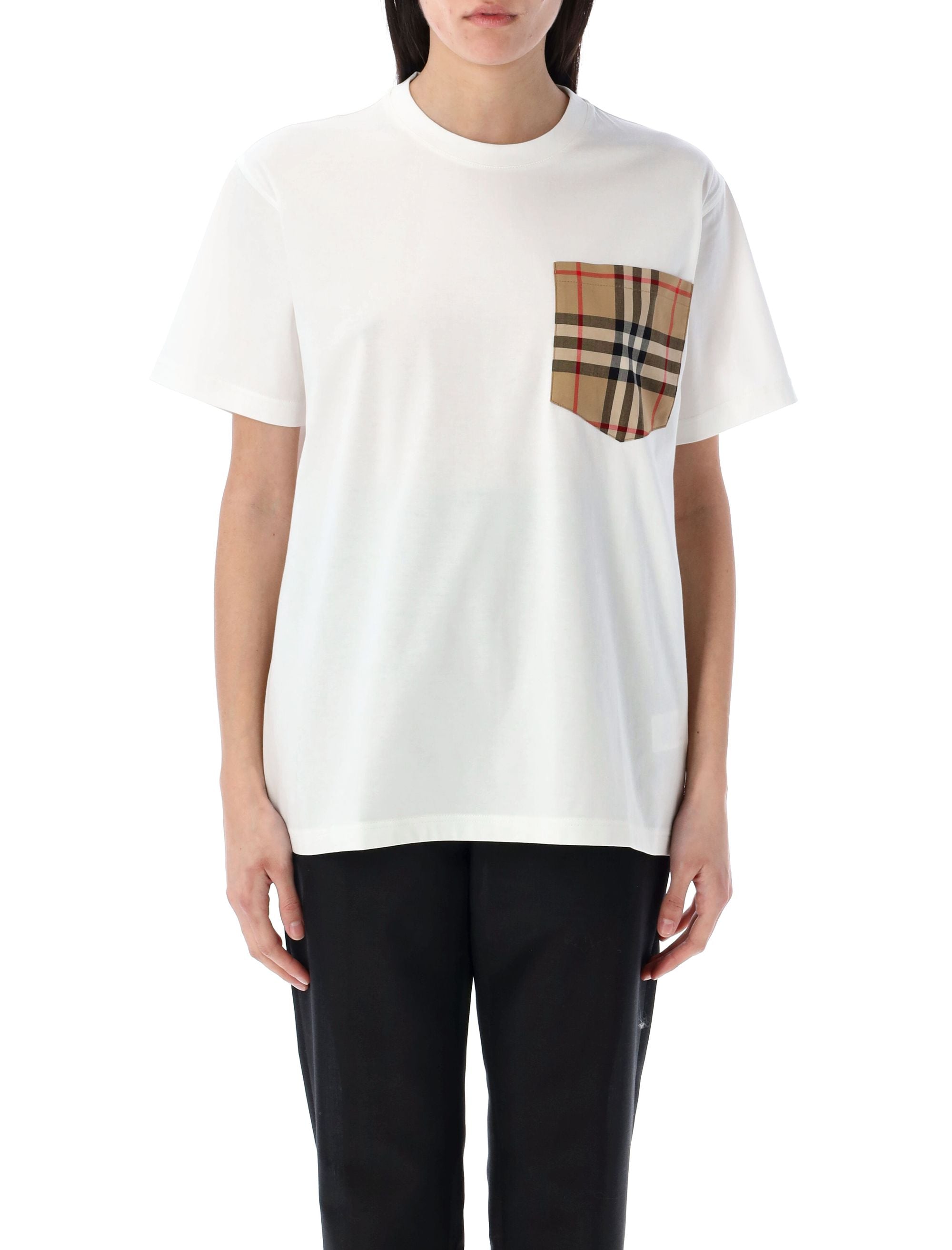 Burberry-OUTLET-SALE-T-Shirts & Polos WEISS-ARCHIVIST
