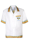 CASABLANCA-OUTLET-SALE-T-Shirts & Polos WEISS-ARCHIVIST