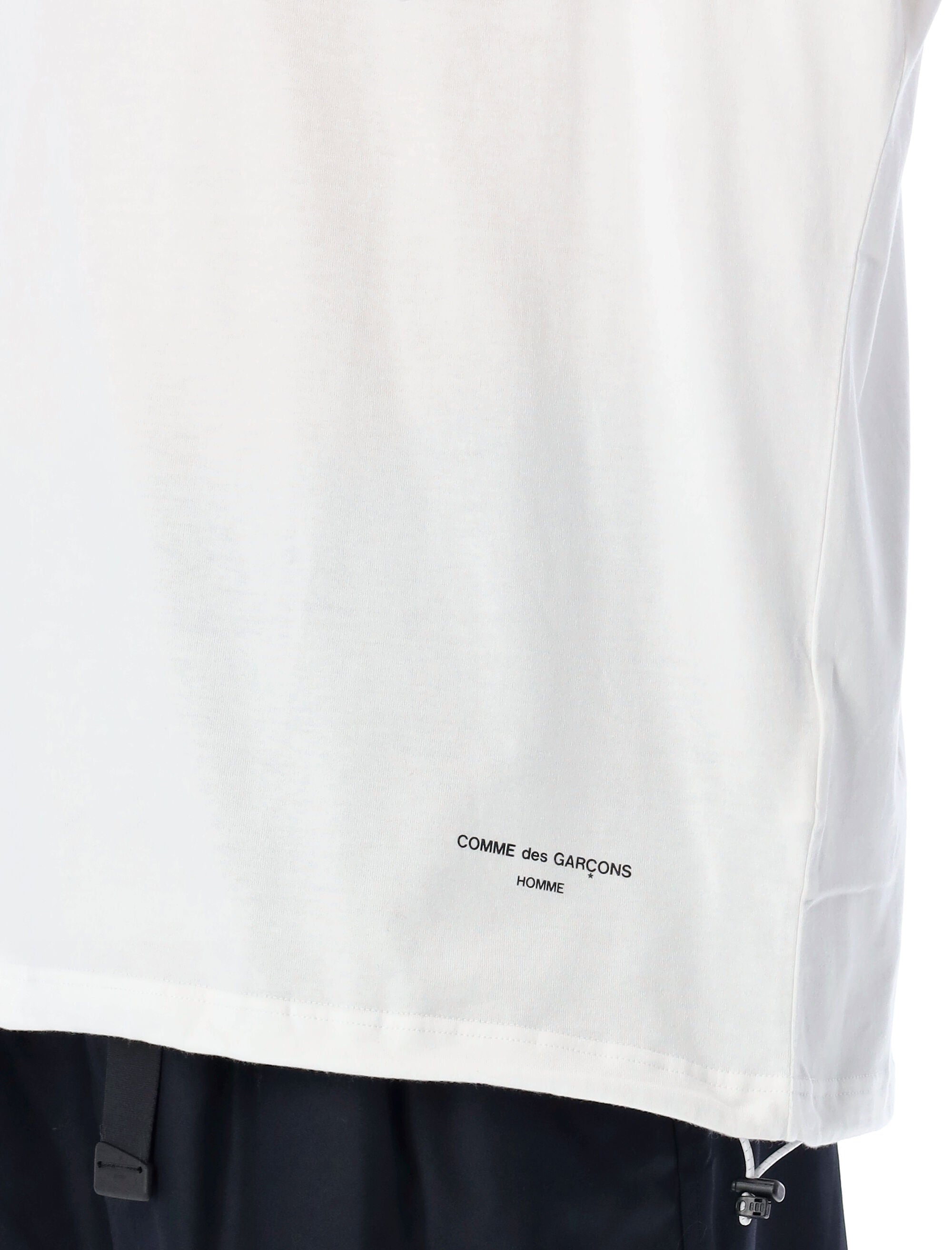 COMME DES GARÇONS HOMME-OUTLET-SALE-T-Shirts & Polos WEISS-ARCHIVIST