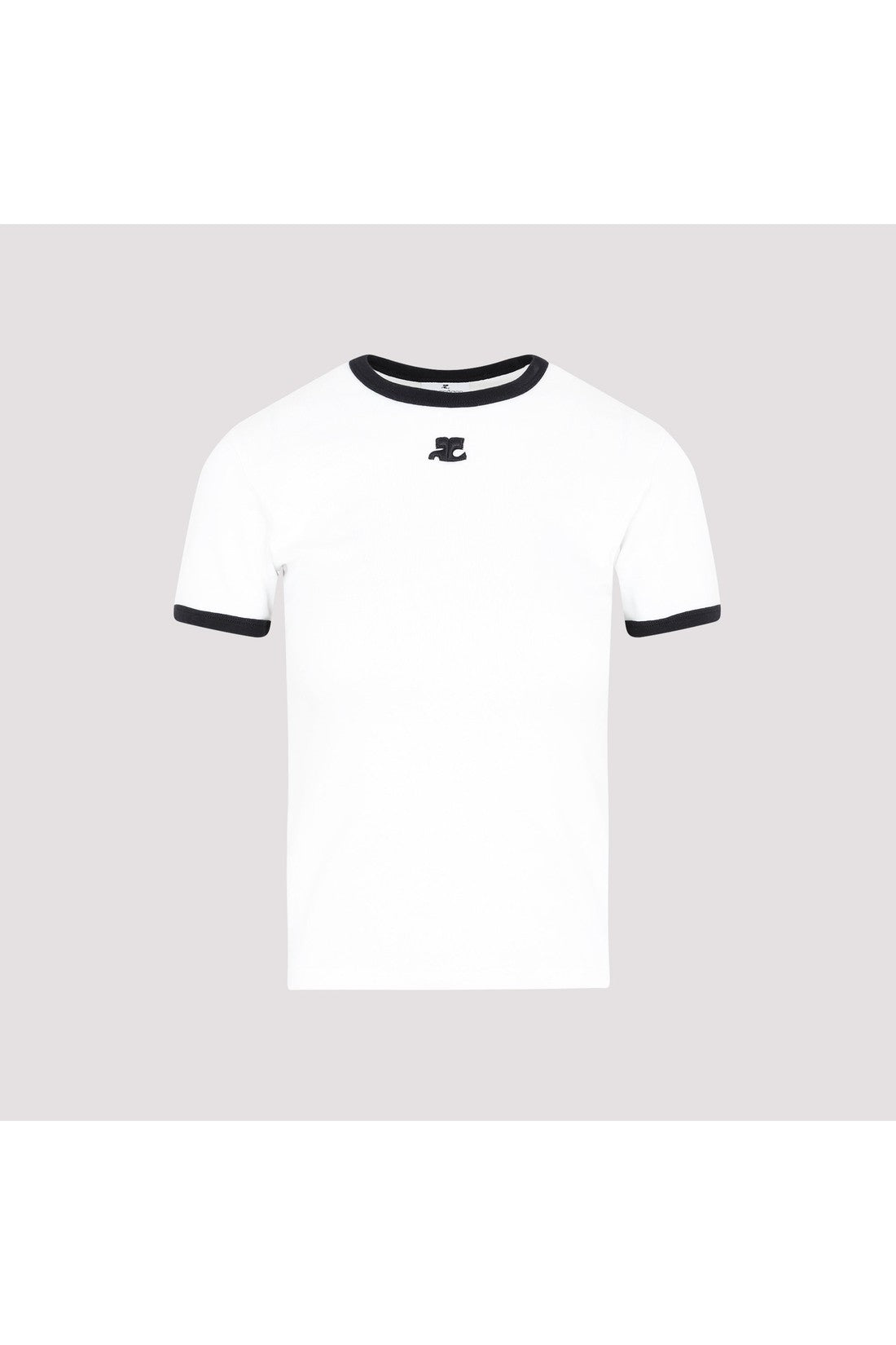 Courrèges-OUTLET-SALE-T-Shirts & Polos WEISS-ARCHIVIST