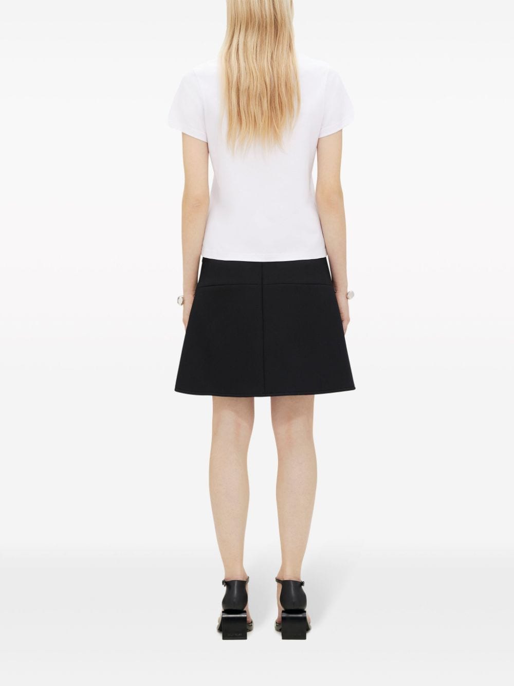 Courreges-OUTLET-SALE-T-Shirts & Polos WEISS-ARCHIVIST