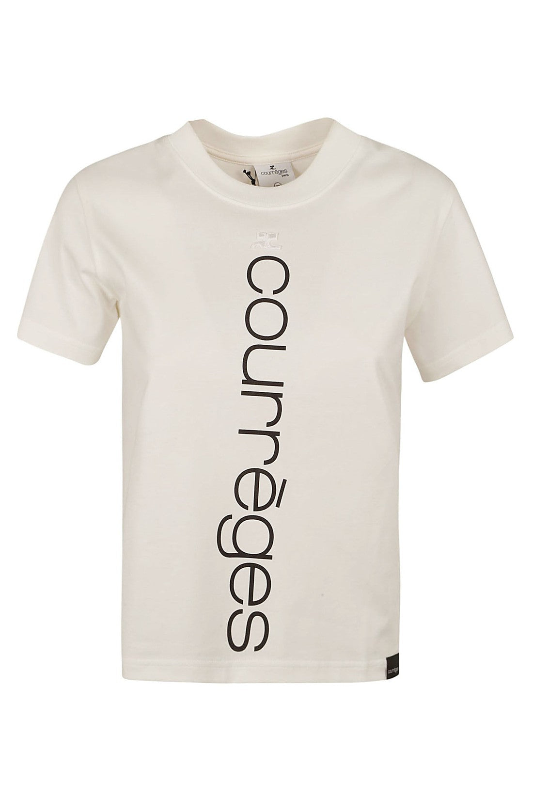 Courreges-OUTLET-SALE-T-Shirts & Polos WEISS-ARCHIVIST