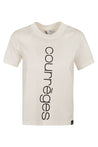 Courreges-OUTLET-SALE-T-Shirts & Polos WEISS-ARCHIVIST