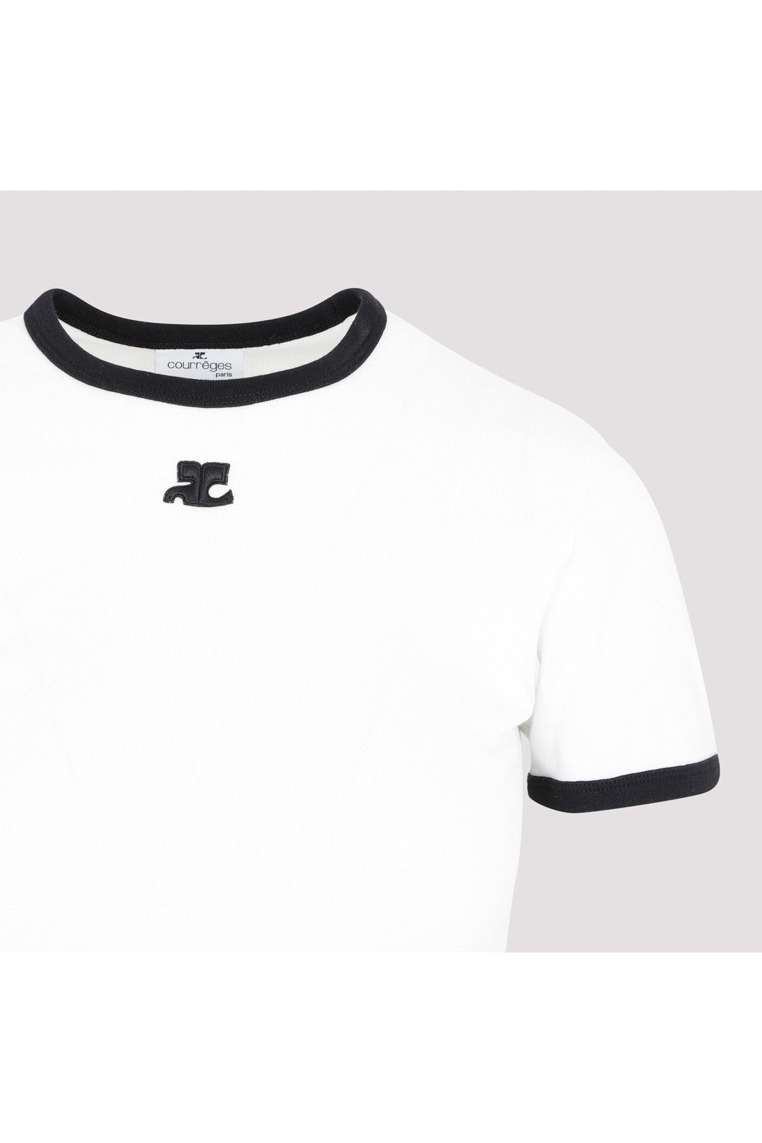 Courrèges-OUTLET-SALE-T-Shirts & Polos WEISS-ARCHIVIST
