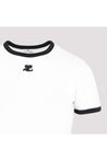Courrèges-OUTLET-SALE-T-Shirts & Polos WEISS-ARCHIVIST