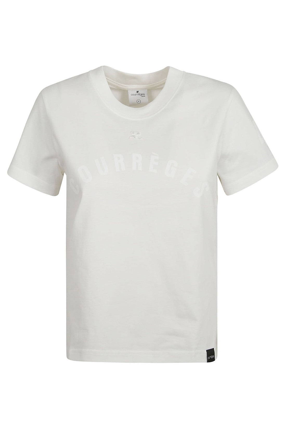 Courreges-OUTLET-SALE-T-Shirts & Polos WEISS-ARCHIVIST