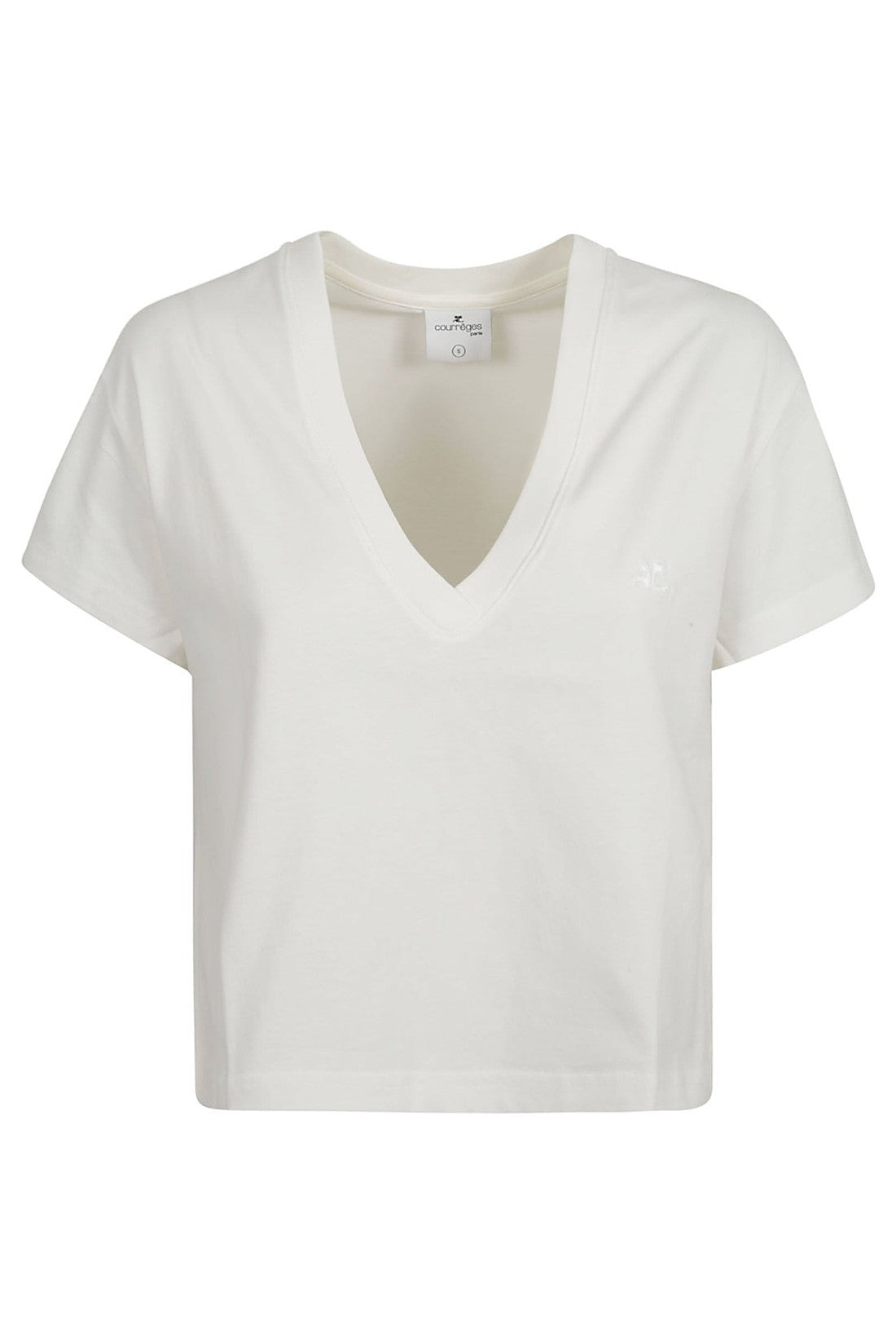 Courreges-OUTLET-SALE-T-Shirts & Polos WEISS-ARCHIVIST