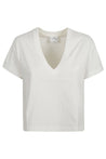 Courreges-OUTLET-SALE-T-Shirts & Polos WEISS-ARCHIVIST