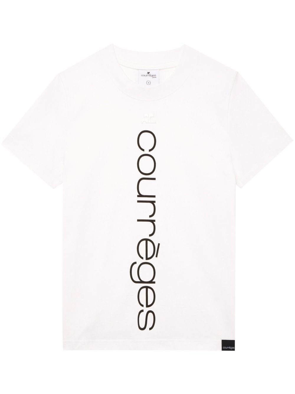 Courreges-OUTLET-SALE-T-Shirts & Polos WEISS-ARCHIVIST