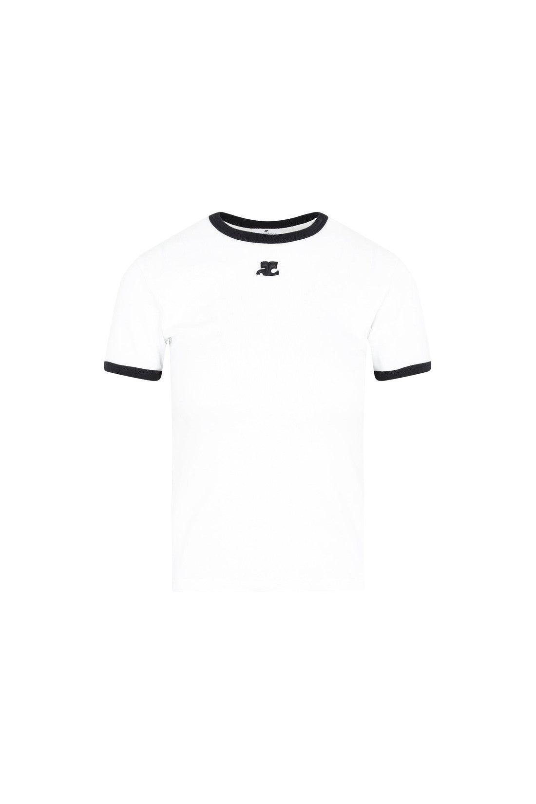 Courrèges-OUTLET-SALE-T-Shirts & Polos WEISS-ARCHIVIST